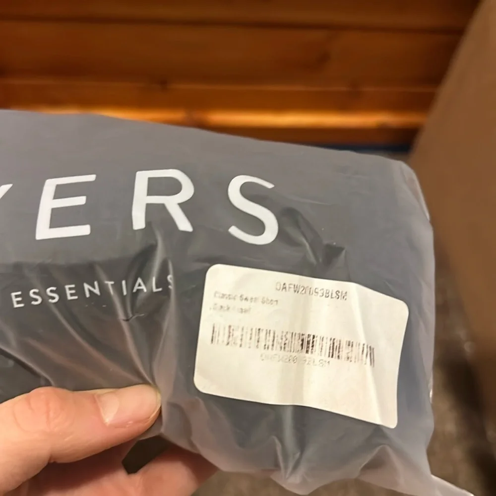 NWOT Oliver’s apparel classic sweatshorts black medium